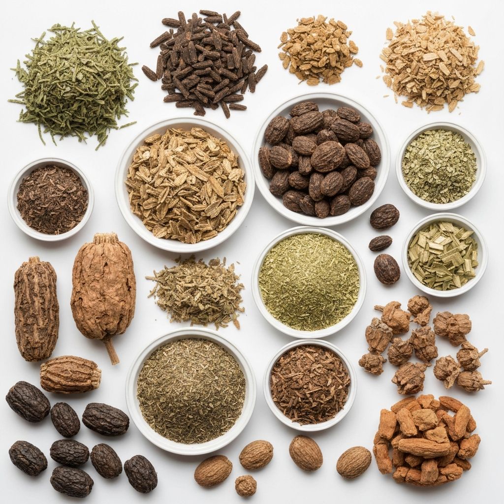 Premium botanical elements